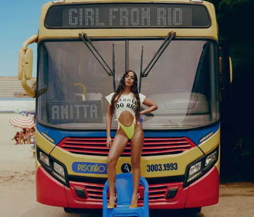 Anitta le canta a Ro de Janeiro en su nueva cancin Girl From Rio